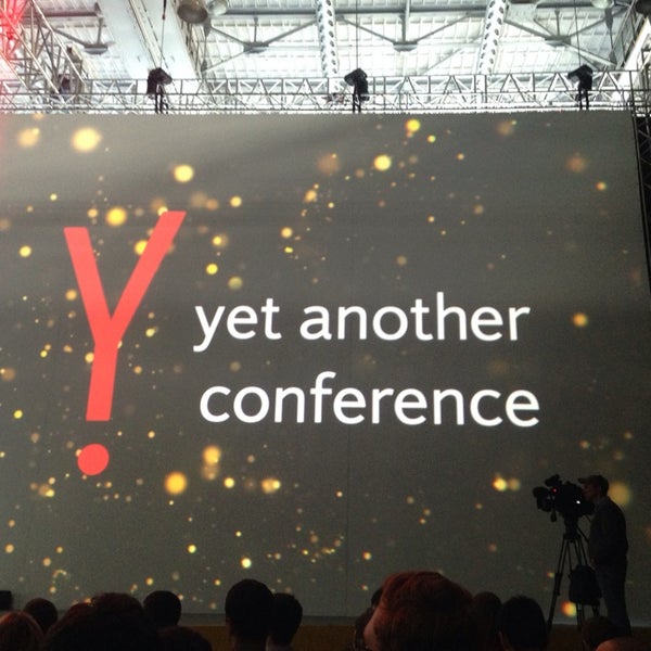 Yet another conference 2025. Yet another conference 2025