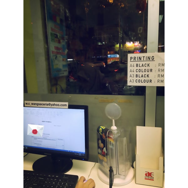 Wangsa Ceria Stationery & Photocopy Wangsa Melawati Jalan Wangsa