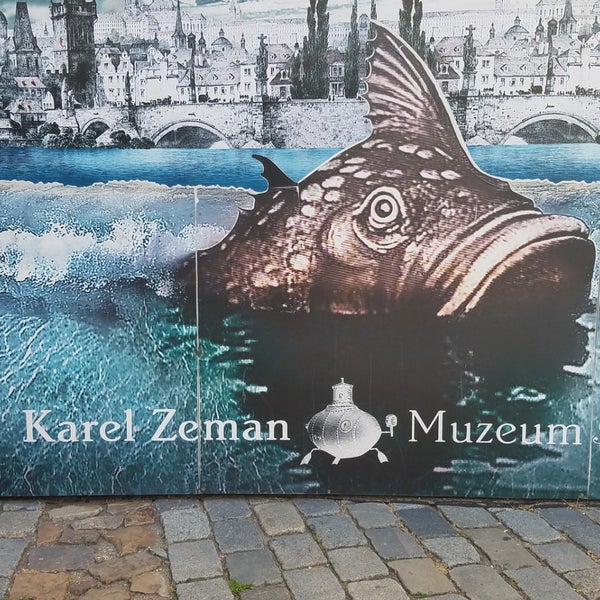 Photo taken at Muzeum Karla Zemana by Irina T. on 6/25/2019
