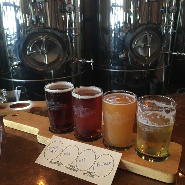 Photo taken at Sutter Buttes Brewing by Joseph C. on 8/9/2019