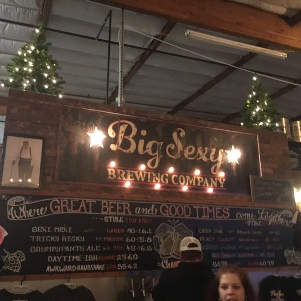 Photo taken at Big Sexy Brewing Company by Joseph C. on 11/19/2016