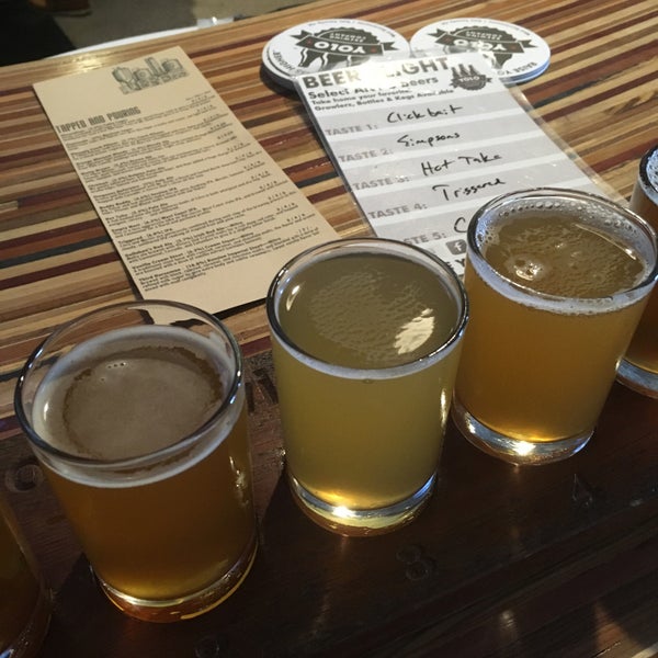Photo taken at Yolo Brewing Co. by Joseph C. on 3/4/2018