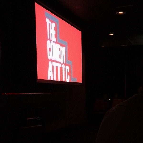 Photo taken at The Comedy Attic by Ben C. on 5/22/2014