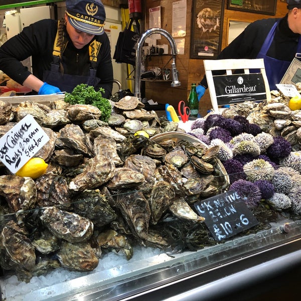 Photo taken at Borough Market by Serhii M. on 11/22/2019