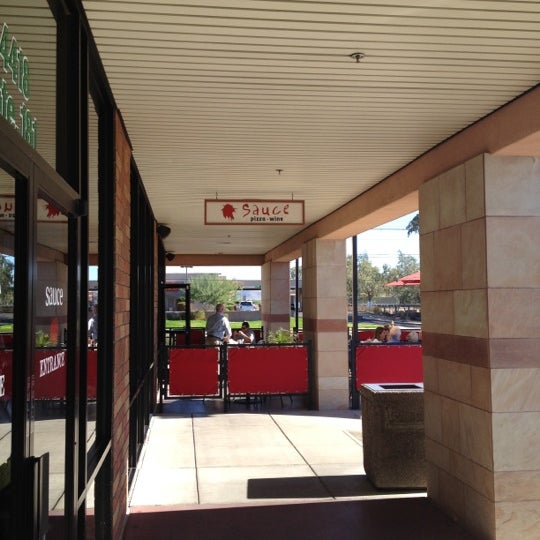 Sauce Pizza & Wine 14418 N Scottsdale Rd