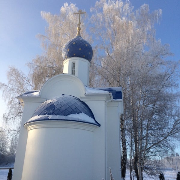 Часовня памяти в Карелии