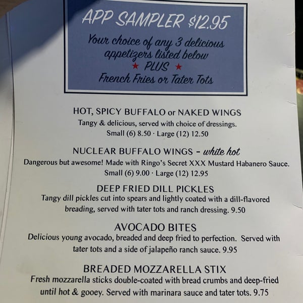 Ringo's Bar & Grill Dive Bar in Downtown Beaverton