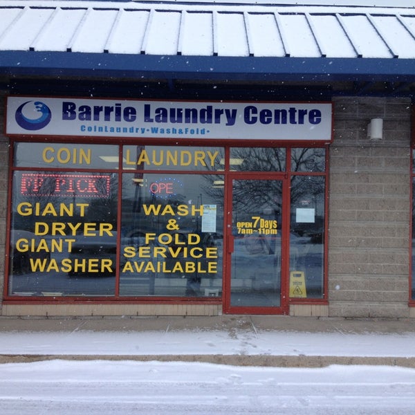 Barrie coin laundry Barrie, ON