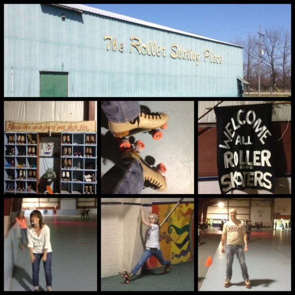 Roller Skating Place Orillia Track in Orillia