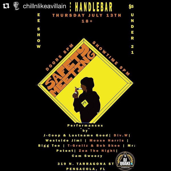 The Handlebar Downtown Pensacola Pensacola, FL