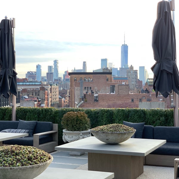 Photos at RH Rooftop Restaurant - Meatpacking District - 38 tips from
