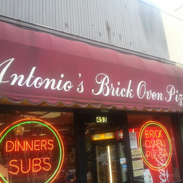 Antonio's Brick Oven Pizza Metuchen, NJ