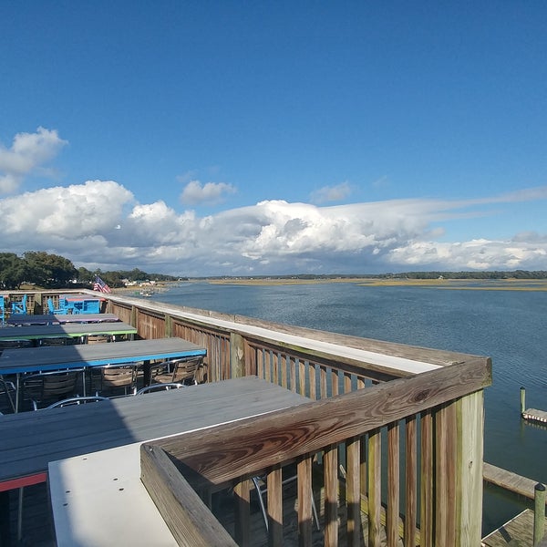 Photo taken at The Inlet View Bar &amp; Grill by Kelly S. on 10/29/2017