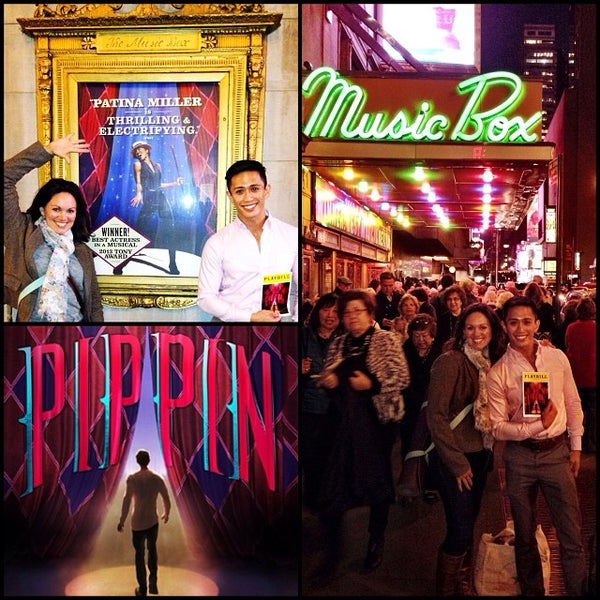 11/6/2013にJovenがPIPPIN The Musical on Broadwayで撮った写真