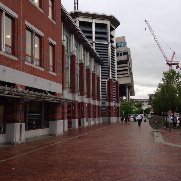 Parcel 7 Garage Parking In Boston
