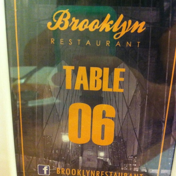 Photo taken at Brooklyn Restaurant by Mishie B. on 1/31/2013