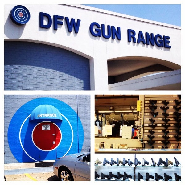 Foto scattata a DFW Gun Range and Training Center da John S. il 8/21/2014