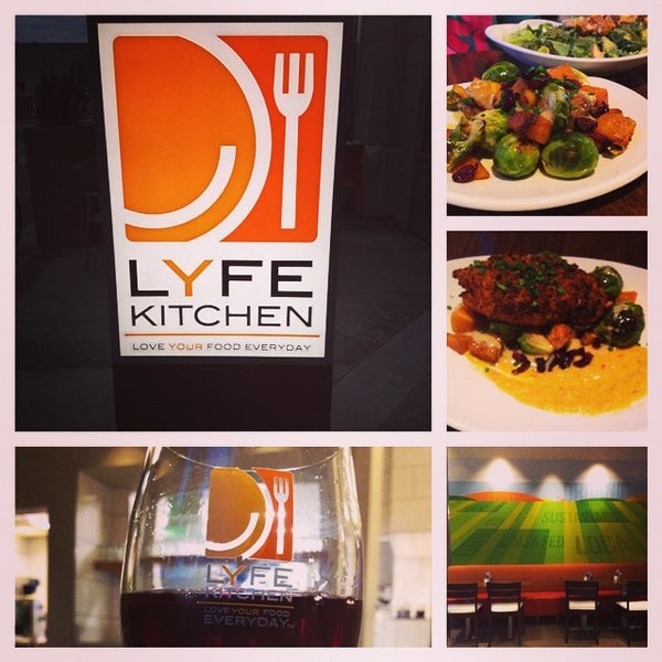 9/16/2014 tarihinde John S.ziyaretçi tarafından LYFE Kitchen'de çekilen fotoğraf