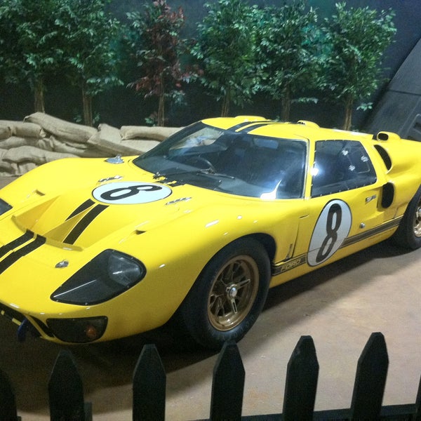 Photo taken at Simeone Foundation Automotive Museum by Assia D. on 4/22/2013