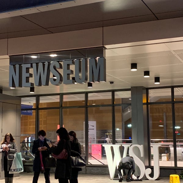 Das Foto wurde bei Newseum von joe b. am 12/9/2019 aufgenommen