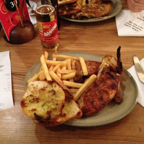 Photo taken at Nando&#39;s by Giovanni B. on 1/17/2013