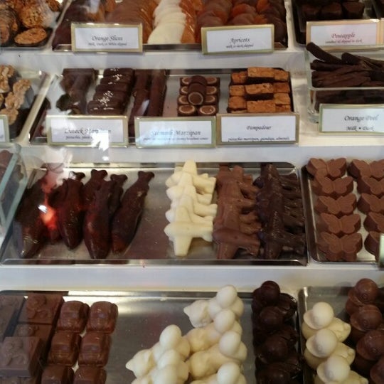 Photo taken at andSons Chocolatiers by Youngje C. on 10/20/2013