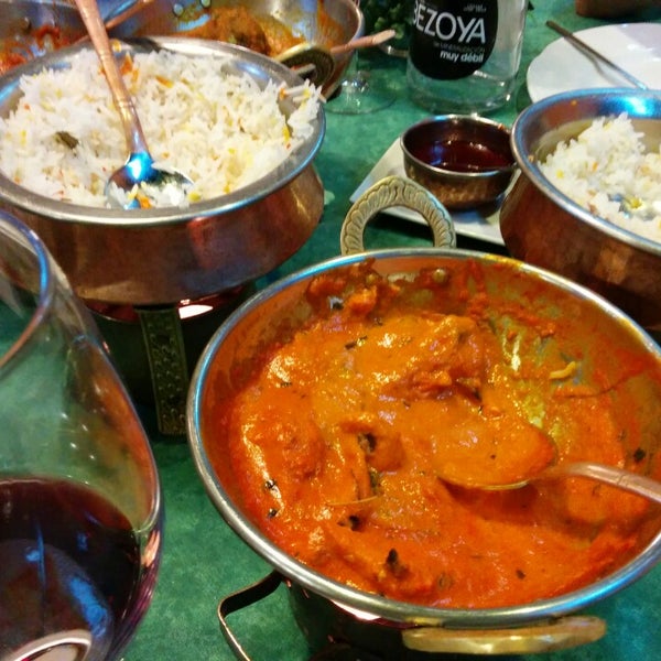 7/12/2014에 Fernando S.님이 Sagar Indian Cuisine에서 찍은 사진