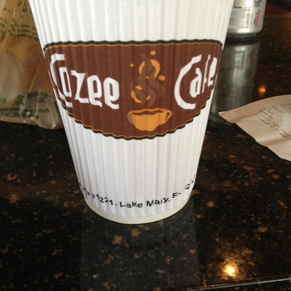 1/9/2013にKevinがCozee Cafeで撮った写真