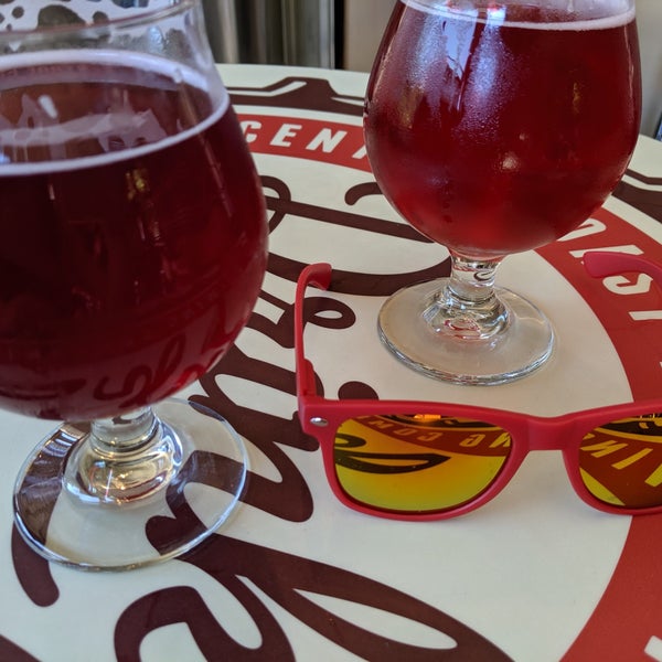 Photo taken at Central Coast Brewing by Jessica D. on 5/11/2019
