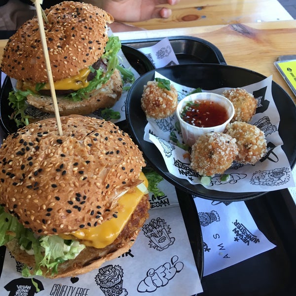 Vegan Junk food