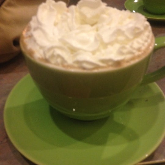 11/9/2012にChakoがSoho Tea &amp; Coffeeで撮った写真