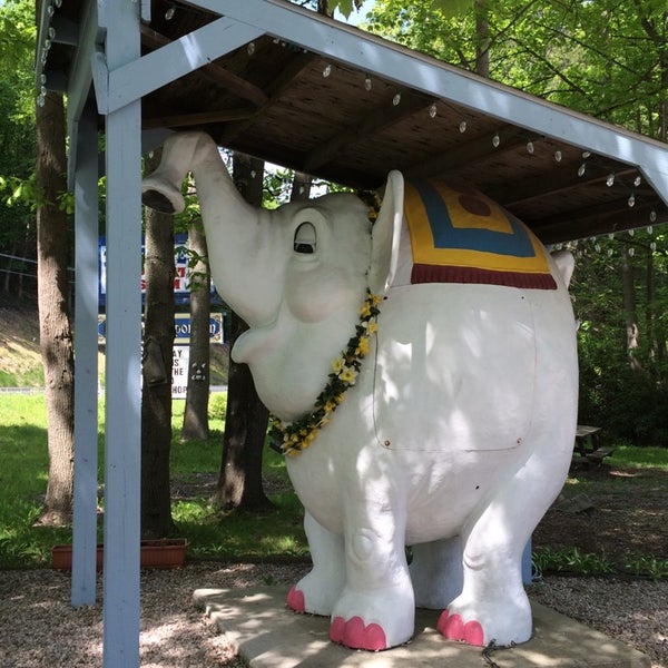 Photo taken at Mister Ed&#39;s Elephant Museum &amp; Candy Emporium by Brad on 5/26/2014
