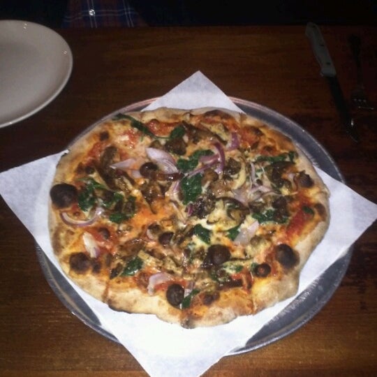 Photo taken at Hearth Pizza Tavern by Thomas F. on 2/4/2013