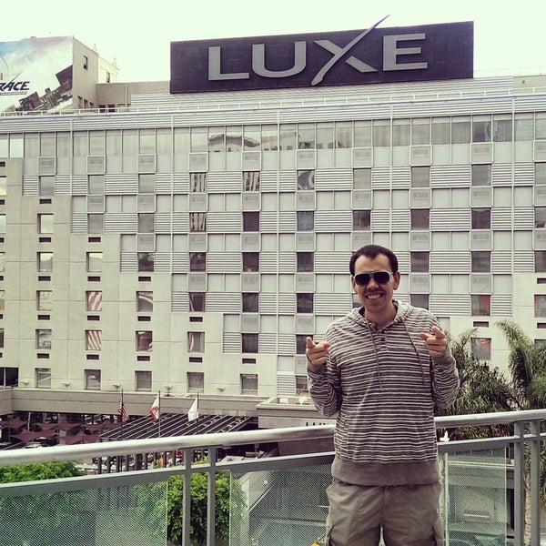 Photo taken at Luxe City Center Hotel by Thomas F. on 10/5/2015