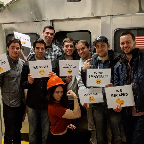 Photos At Exit Escape Room Nyc Garment District New York Ny