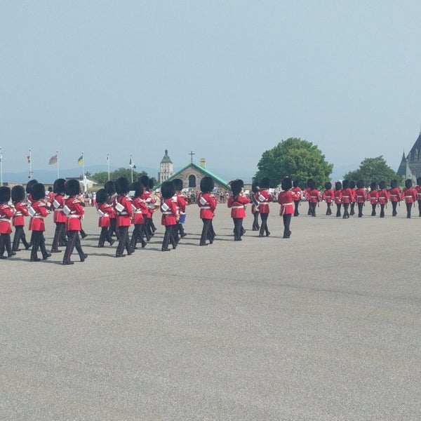 7/27/2019 tarihinde Anthony P.ziyaretçi tarafından Citadelle de Québec'de çekilen fotoğraf