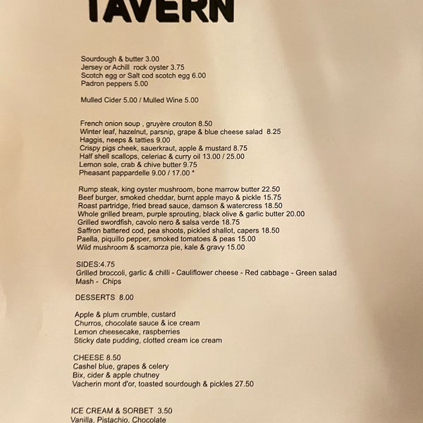 St John's Tavern - Gastropub