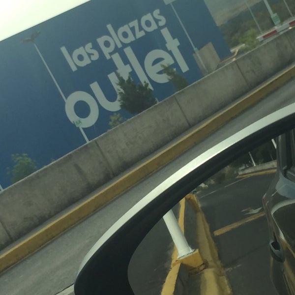 Photo taken at Las Plazas Outlet Guadalajara by Gaby V on 1/28/2016