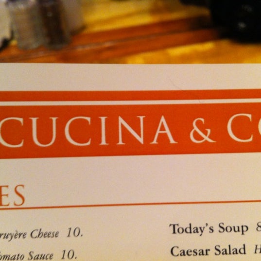 Photo taken at Cucina &amp; Co. by Nathalie on 1/18/2013