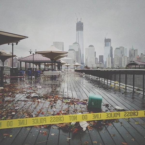Photo taken at Frankenstorm Apocalypse - Hurricane Sandy by Sheryl Mae on 10/30/2012