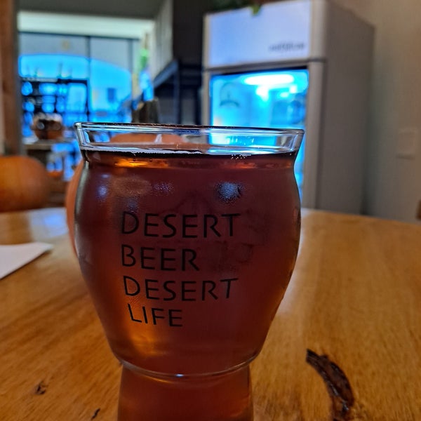 Photo taken at Desert Beer Company by Joe D. on 10/16/2020