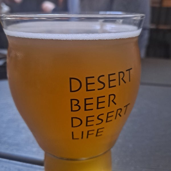 Photo taken at Desert Beer Company by Joe D. on 5/28/2021