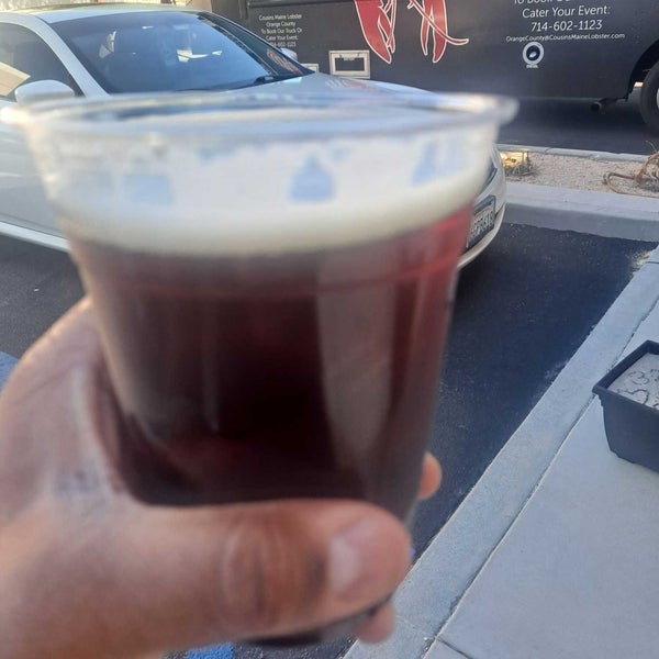 Photo taken at Coachella Valley Brewing Company by Joe D. on 10/10/2021