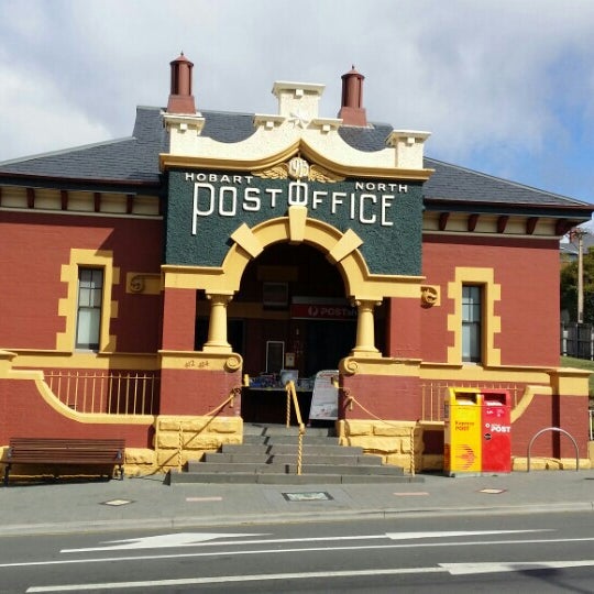 Australia Post Post Office in North Hobart