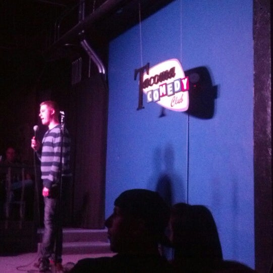 5/19/2013에 Amy B.님이 Tacoma Comedy Club에서 찍은 사진