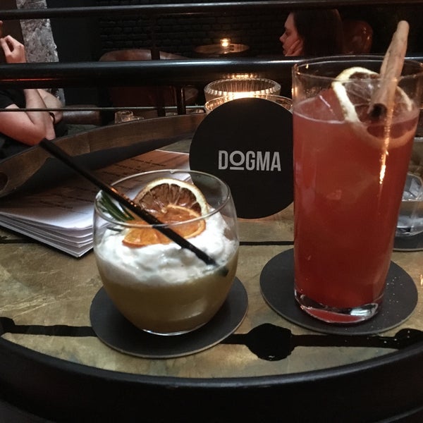 Photo taken at Dogma Cocktails by Jessy W. on 3/20/2019