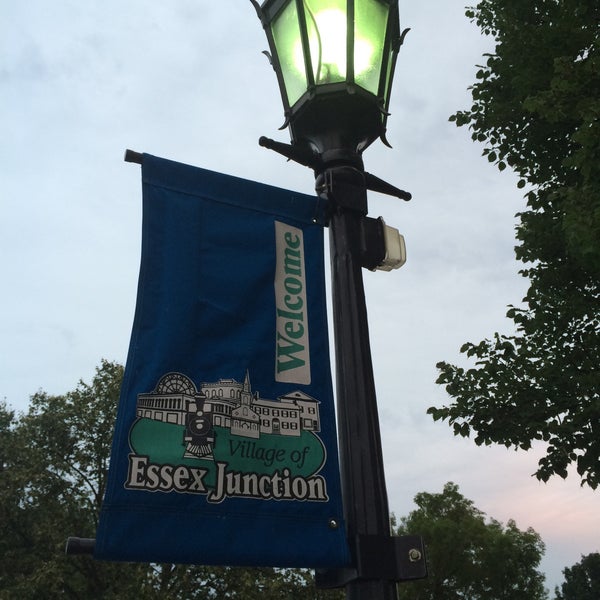 Essex Junction Train Station (ESX) Amtrak Rail Station in Essex