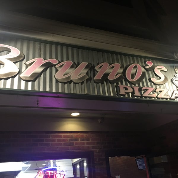 Photo taken at Bruno&#39;s Pizza by Brad R. on 6/3/2017