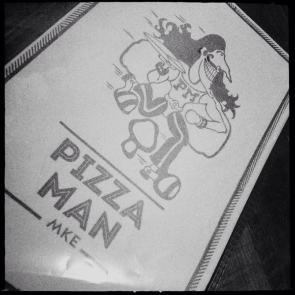 Foto tirada no(a) Pizza Man por Brad R. em 3/30/2015