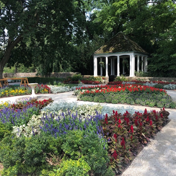Photo taken at Boerner Botanical Gardens by Brad R. on 7/25/2021